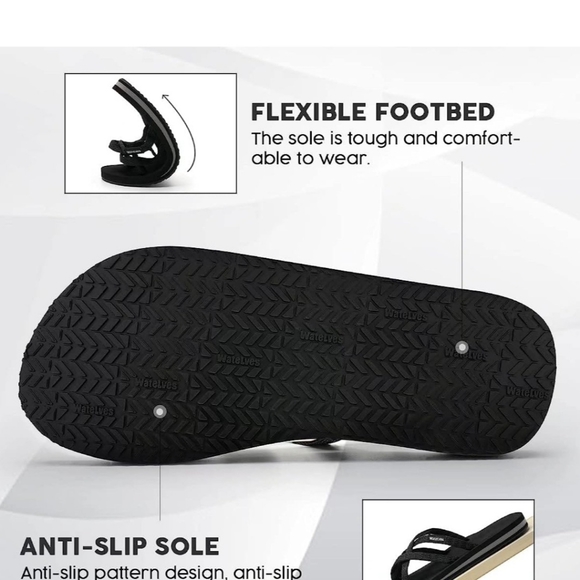 Cross Webbed Sandals - Picture 3 of 7